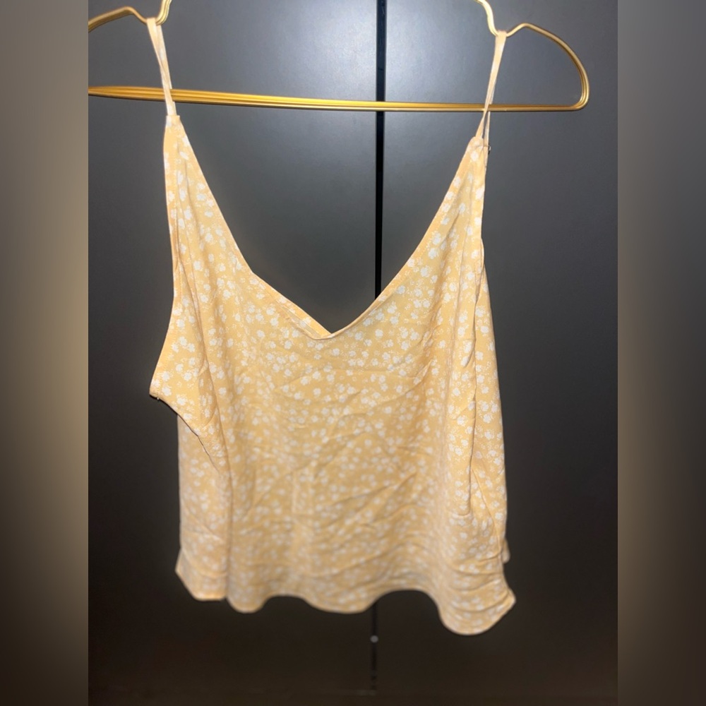 NWOT Abercrombie & fitch Summer Floral Top
